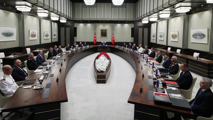 Milli Güvenlik Kurulu toplandı