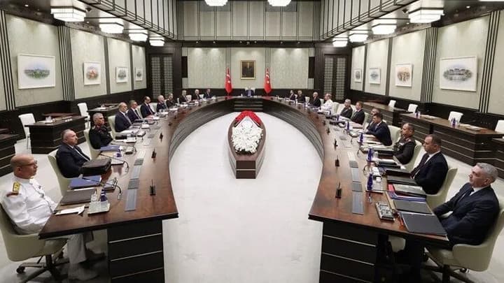 MGK'dan 8 maddelik bildiri... Terörsüz Türkiye vurgusu