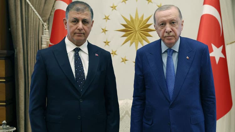 Cumhurbaşkanı Erdoğan, İzmir Büyükşehir Belediye Başkanı Tugay'ı kabul etti