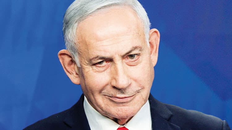 Netanyahu aradığı krizi BAE uçağında buldu