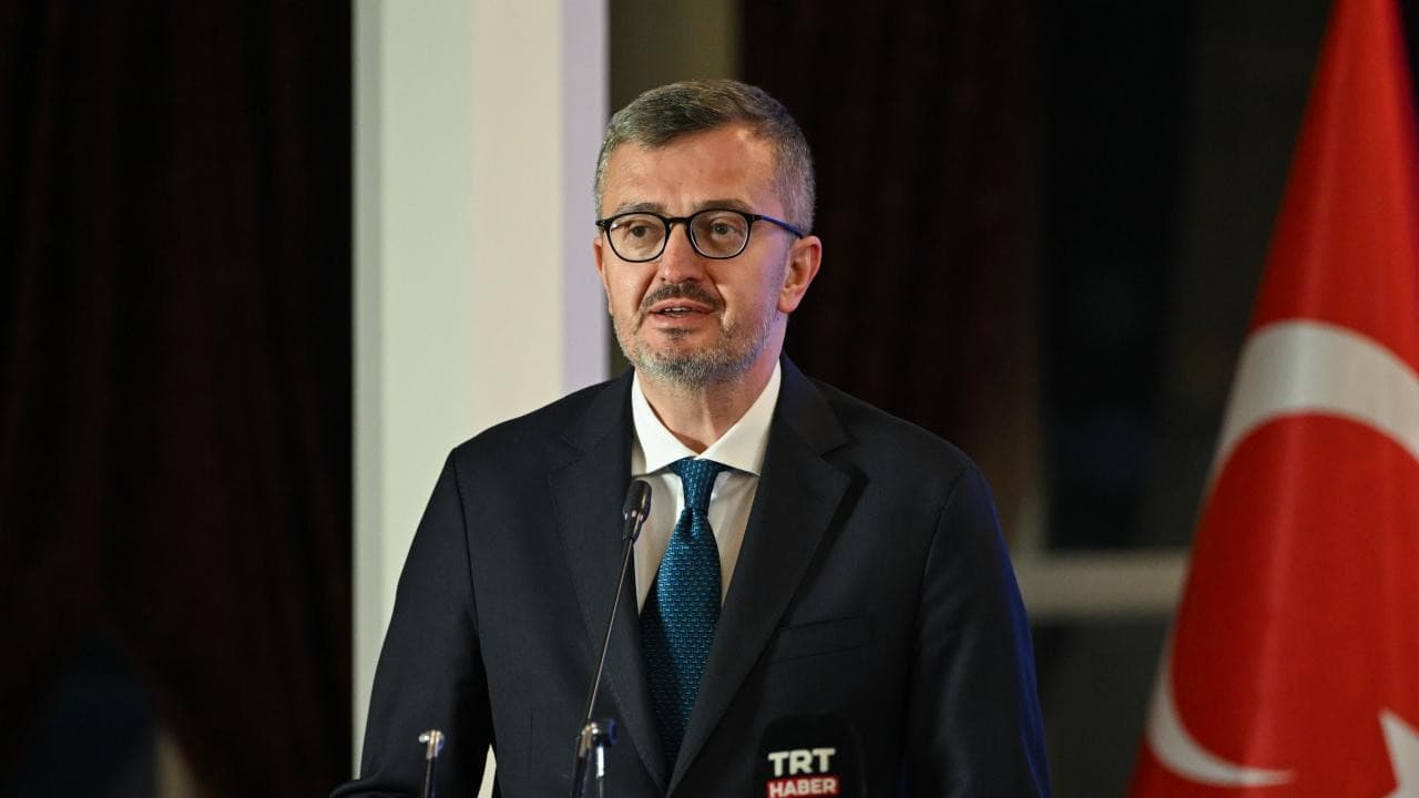 İletişim Başkanı Duran: Konya’dan yükselen selamın Filistin’in dört bir yanına ulaşmasını diliyorum