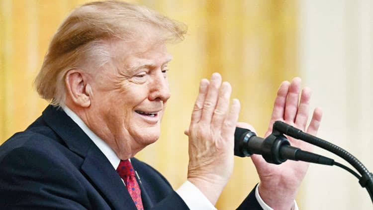 Trump: Bugün harika bir gün