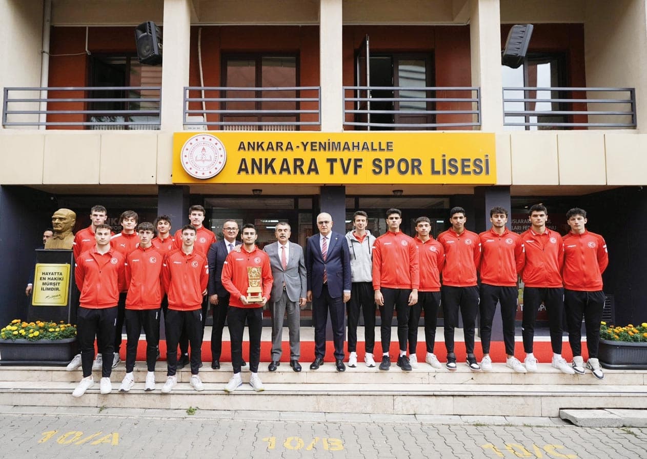 TVF, spor ortaokulu açacak