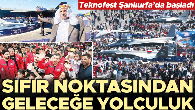 ‘TEKNOFEST Güneydoğu’ heyecanı