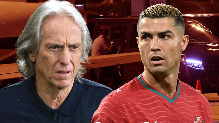 Ronaldo, Portekiz kampını terk etti! Jesus ve Proença peşinden gitti