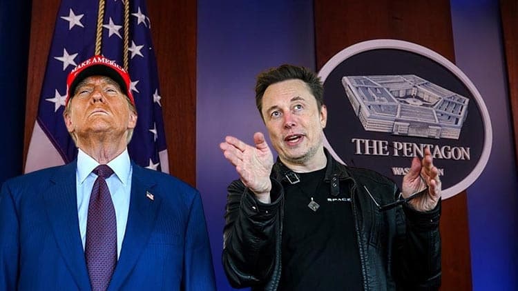 Pentagon'dan Elon Musk'a kritik görev! 'Trump'ın gözüne yeniden girdi'