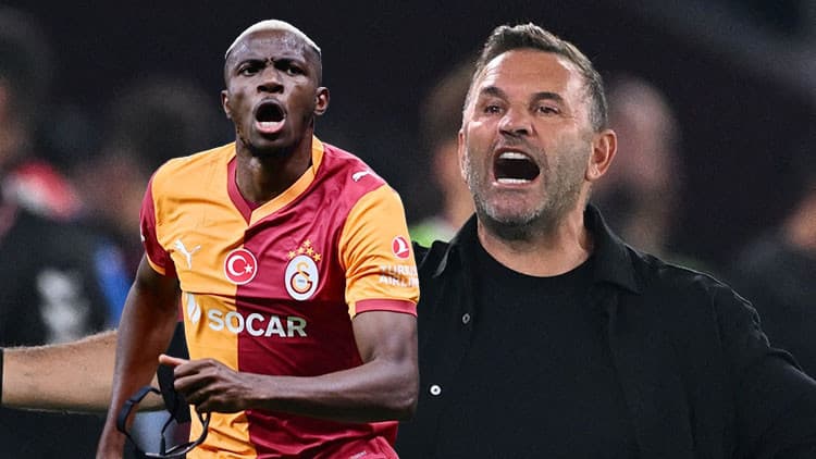 Okan Buruk memnun değil! Osimhen müjdesi