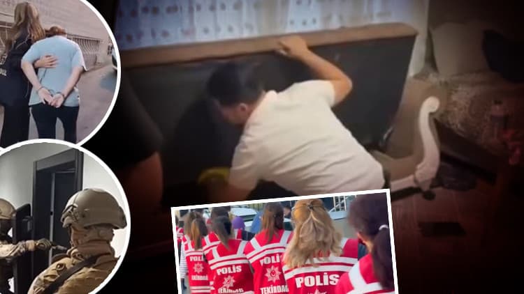 15 ilde şok operasyonlar: 244 kişi gözaltında | Hesap hareketlerinde dudak uçuklatan işlem hacmi