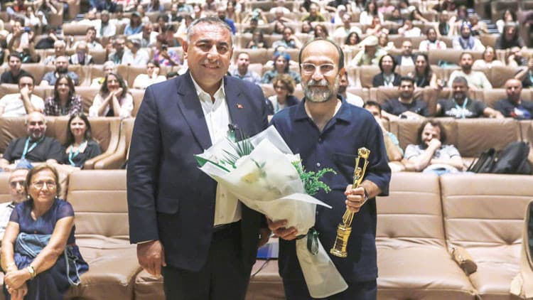 Oscar'lı yönetmen Adana'da