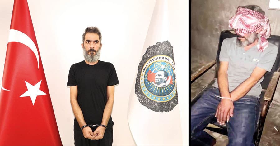 MİT adım adım takip etti... Reyhanlı planlayıcısı yakalandı