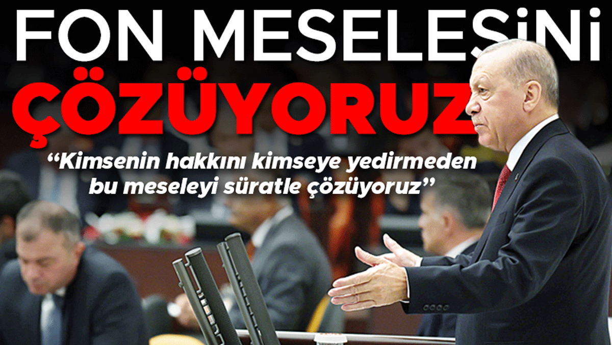 TBMM 28. Dönem 5. Yasama Yılı törenle başladı… Erdoğan’dan fon mesajı: Süratle çözüyoruz