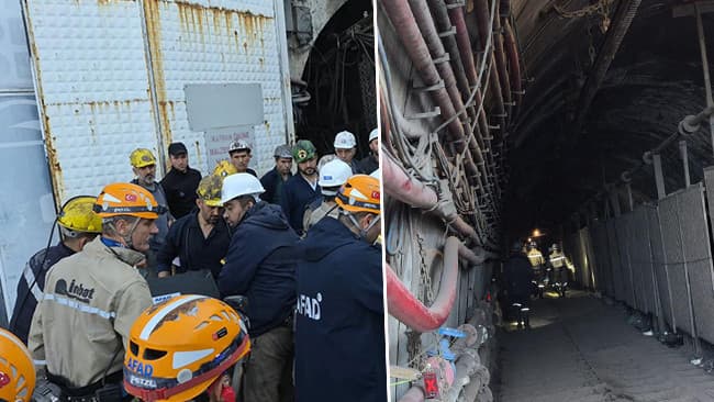 Soma'da maden ocağında göçük: 3 kişinin daha cansız bedenine ulaşıldı