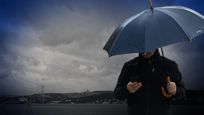 AKOM ve Meteoroloji saat verdi: İstanbul dahil 11 ilde fırtına ve kuvvetli sağanak alarmı