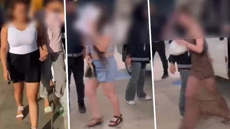 Fuhuş bataklığına polis darbesi: 10 kadın sınır dışı edildi