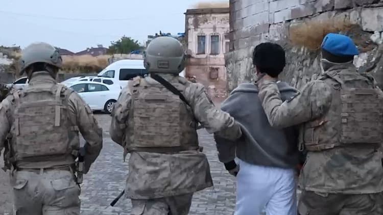 Nevşehir'de DEAŞ operasyonu