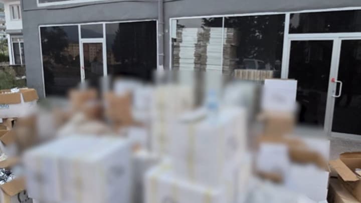 İçişleri Bakanlığı: Piyasa değeri yaklaşık 61 milyon TL olan sahte ve tağşiş ürün ele geçirildi