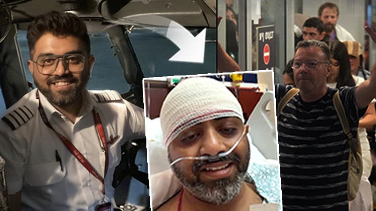Flydubai uçağında felaketi önleyen pilot saldırı anlarını anlattı