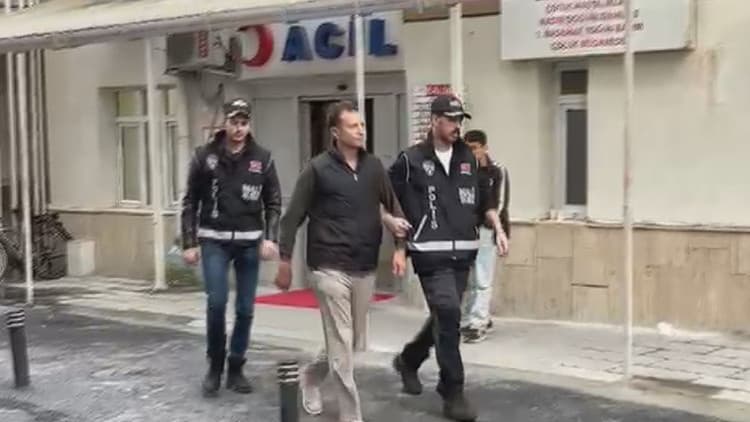 Gözaltına alınan hakem Yasin Kol İstanbul’da sağlık kontrolünden geçirildi