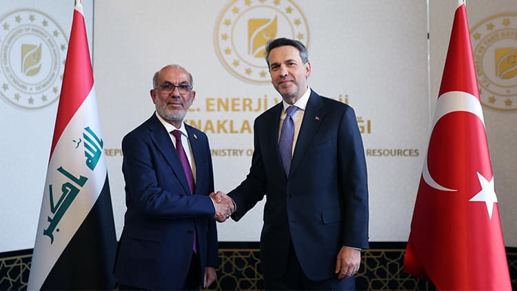 Türkiye ile Irak arasında yoğun enerji diplomasisi! "Uzun dönemli ve daha kapsamlı yeni bir anlaşma için yol haritamızı netleştiriyoruz"