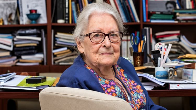 Türkiye Felsefe Kurumu Başkanı Prof. Dr. İoanna Kuçuradi hayatını kaybetti!