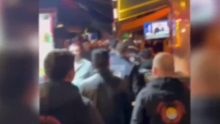 Beyoğlu’nda denetim: 20 işletme kapatıldı, 11 kişi yakalandı
