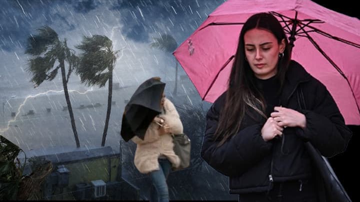 Hafta sonu plan yapanlar dikkat! Meteoroloji'den kuvvetli yağış ve fırtına uyarısı... 4 il için sarı kod
