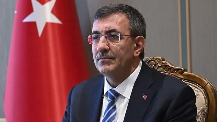 DEM Parti İmralı Heyeti, Cumhurbaşkanı Yardımcısı Yılmaz ile görüştü
