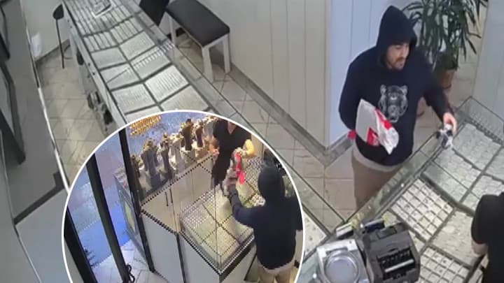 Bayrampaşa'da ilginç soygun girişimi! Şemsiyeye tabanca süsü veren hırsız, sahte altınları çaldı