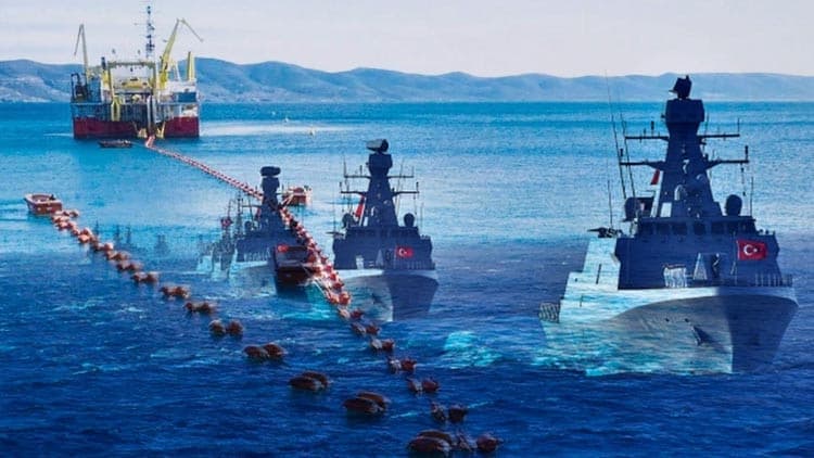 Atina'da 'emsal' korkusu! Yunan basınının 'Mavi Vatan' itirafı dikkat çekti