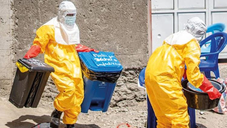 Ebola virüsü Kongo’yu esir aldı! Salgında ölü sayısı 4 bini aştı