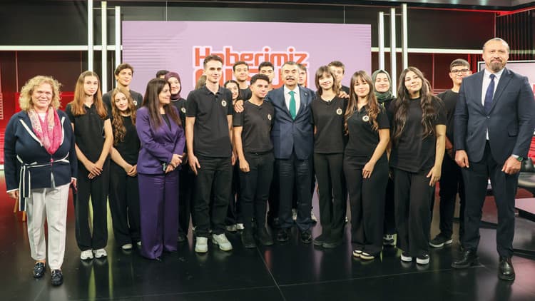 Bakan Tekin, Demirören MTAL’i ziyaretinde açıkladı: YKS’de seneye değişiklik yok