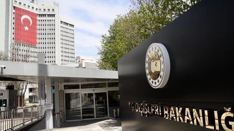 İsrail'in Suriye'deki girişimine Dışişleri'nden tepki