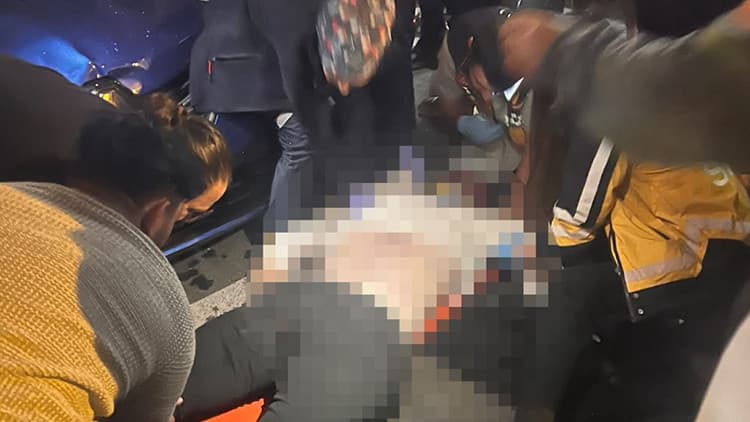 Alanya'da feci kaza: Kamyonetin metrelerce sürüklediği genç motosiklet sürücüsü can verdi