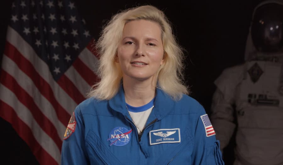 NASA’nın Adana doğumlu astronotu Deniz Burnham: Uzaydan hemşehrilerime el sallayacağım