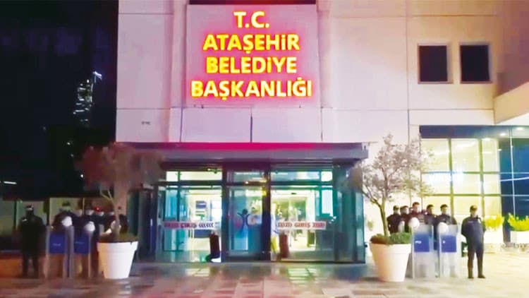 Ataşehir’de 5 tutuklama daha