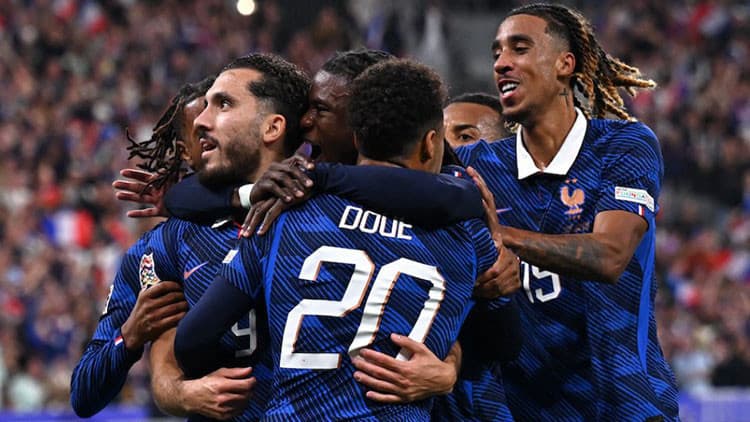 Fransa 4-1 Belçika (UEFA Uluslar Ligi) Lukaku...