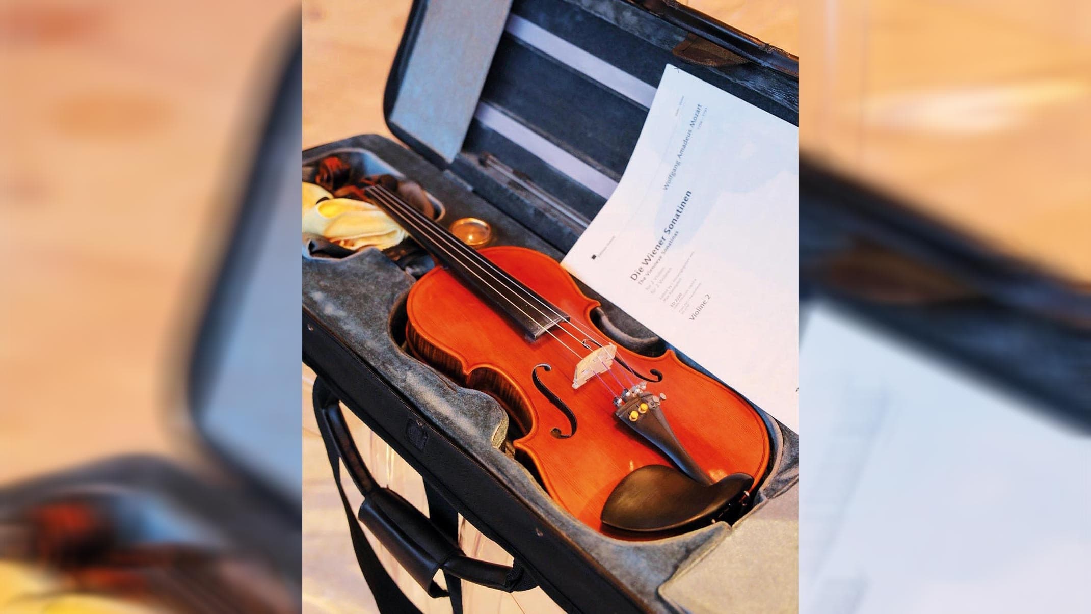Mozart’ın kemanı ilk kez Türkiye’de