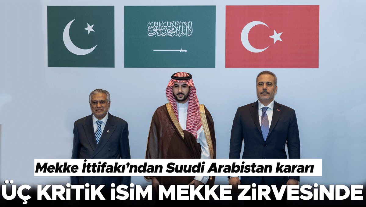 Mekke İttifakı’ndan Suudi Arabistan kararı