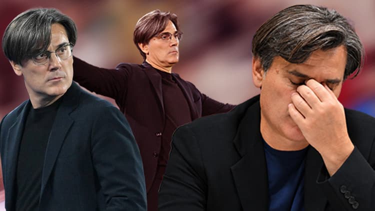 İtalya deplasmanındaki 3-1'lik yenilgi sonrasında Vincenzo Montella'ya sert eleştiriler: '12 günlük eziyet sona erdi, Montella'ya ayrılan süre de!' , 'Montella'nın arkadaşları milli kulübü!'