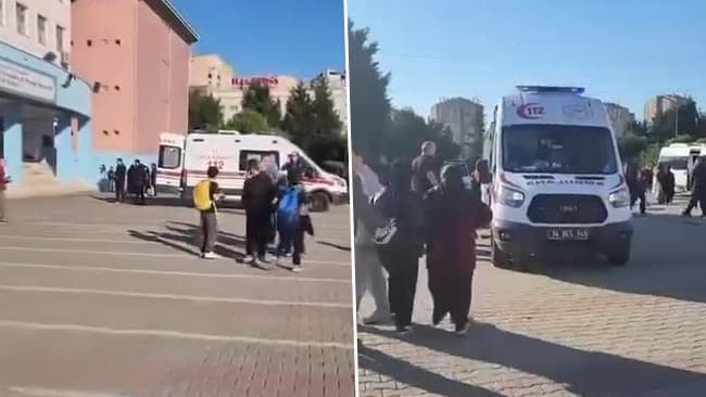 Başakşehir'de ortaokulda bıçaklı saldırı: Yaralı öğrenciler var, 1 öğrenci hayatını kaybetti