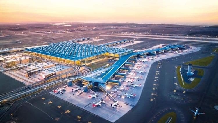 İstanbul Havalimanı dünyada 1 numara
