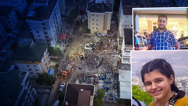 Maltepe'de 7 katlı binanın 3 katı çöktü | 5 kişi hayatını kaybetti: Enkaz kaldırma çalışmaları sürüyor! Valilikten açıklama