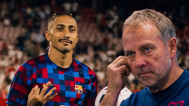 Barcelona'dan Raphinha açıklaması: 'Galatasaray maçında forma giyemeyecek!'