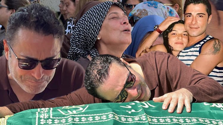 Atilla Taş kızı Sezen'i toprağa verdi... 'Babam, ben geldim babam'
