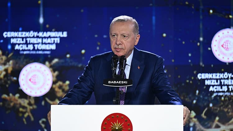'Muhalefet para kulesi hesabını versin' Cumhurbaşkanı Erdoğan: Milletin parasına el uzatan karşısında bizi bulur