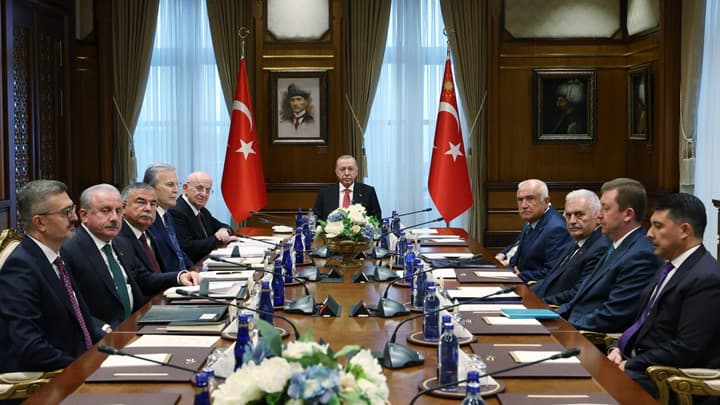 Cumhurbaşkanlığı Yüksek İstişare Kurulu Toplantısı yapıldı