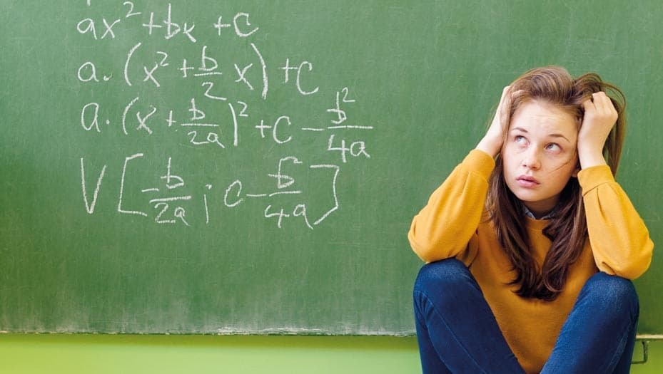 Matematik korkusu aileden