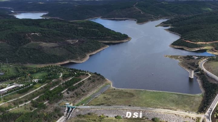 İstanbul barajlarında son durum: Doluluk oranı iki günde yaklaşık 10 puan arttı