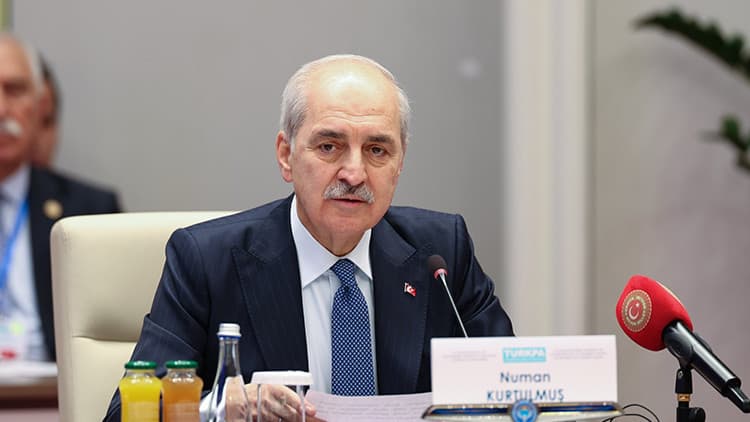 Numan Kurtulmuş Bişkek'te seslendi: Türk dünyası yeni bir cazibe merkezi