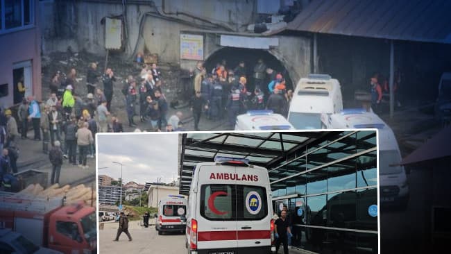 Zonguldak'ta maden ocağında grizu patlaması: 2 işçi hayatını kaybetti, 5 yaralı